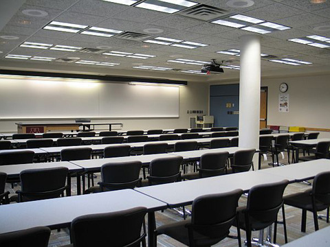 Burton Hall Office of Classroom Management